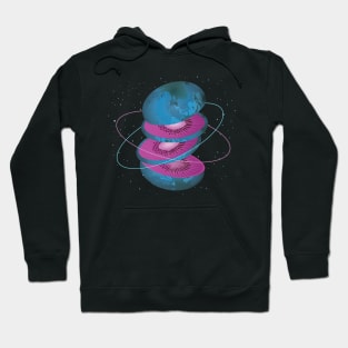 Kiwi Fruit Planet Hoodie